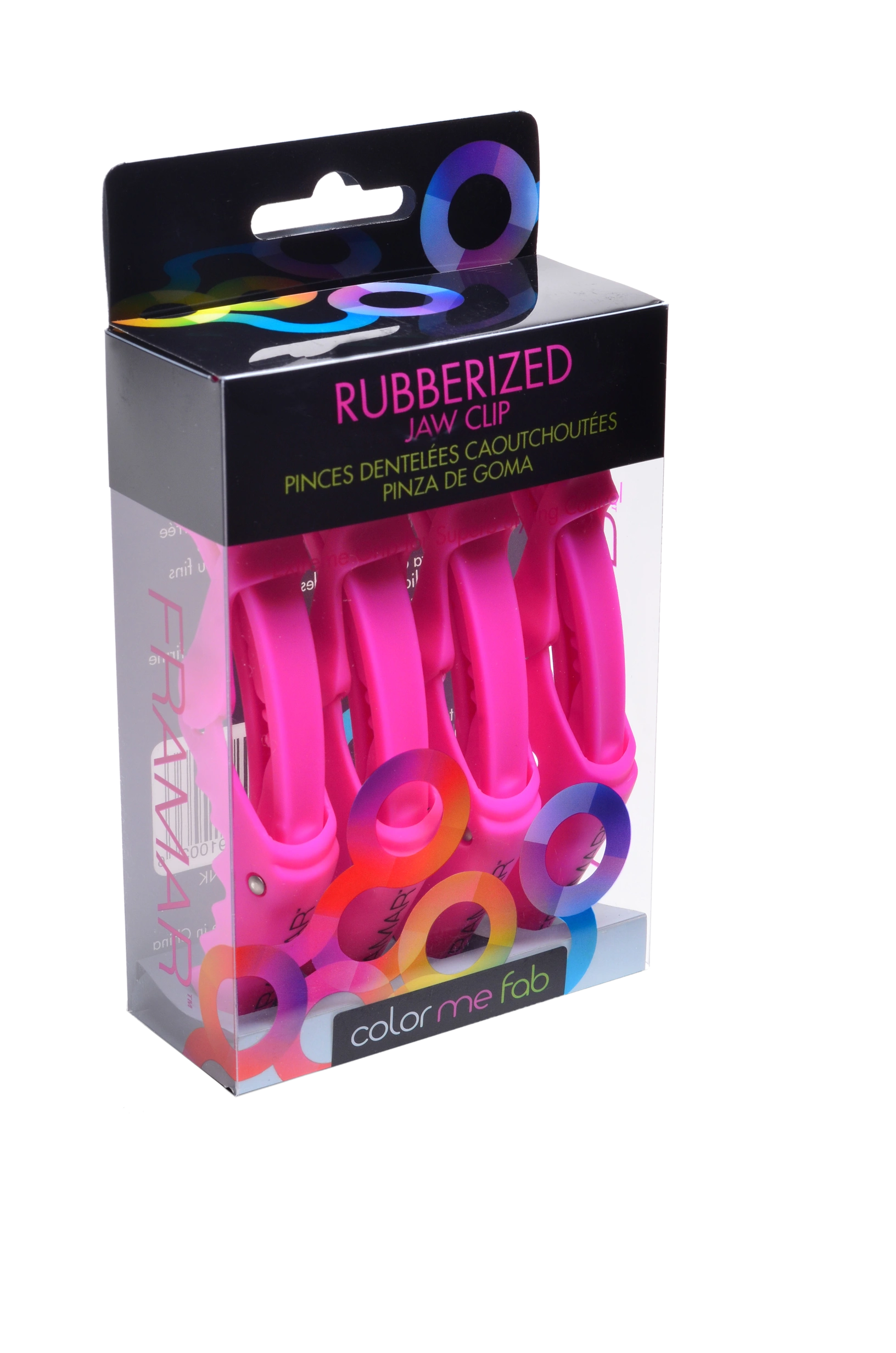 Framar Hajcsipesz gumírozott fogas 4db pink (Gator Grips Pink) (SKU:91003) főképe